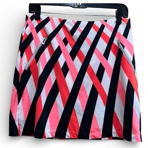 NEW Tail Skort White Pink Black   Size XS
